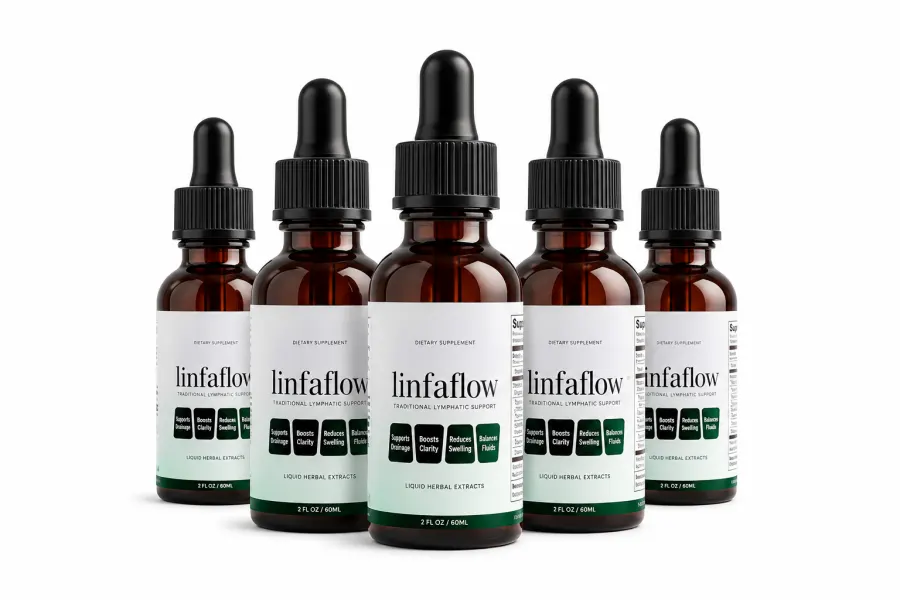 Linfaflow five bottle pack